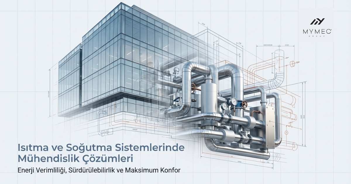 Isıtma Soğutma ve Yangın Sistemlerinde Mymec Group 