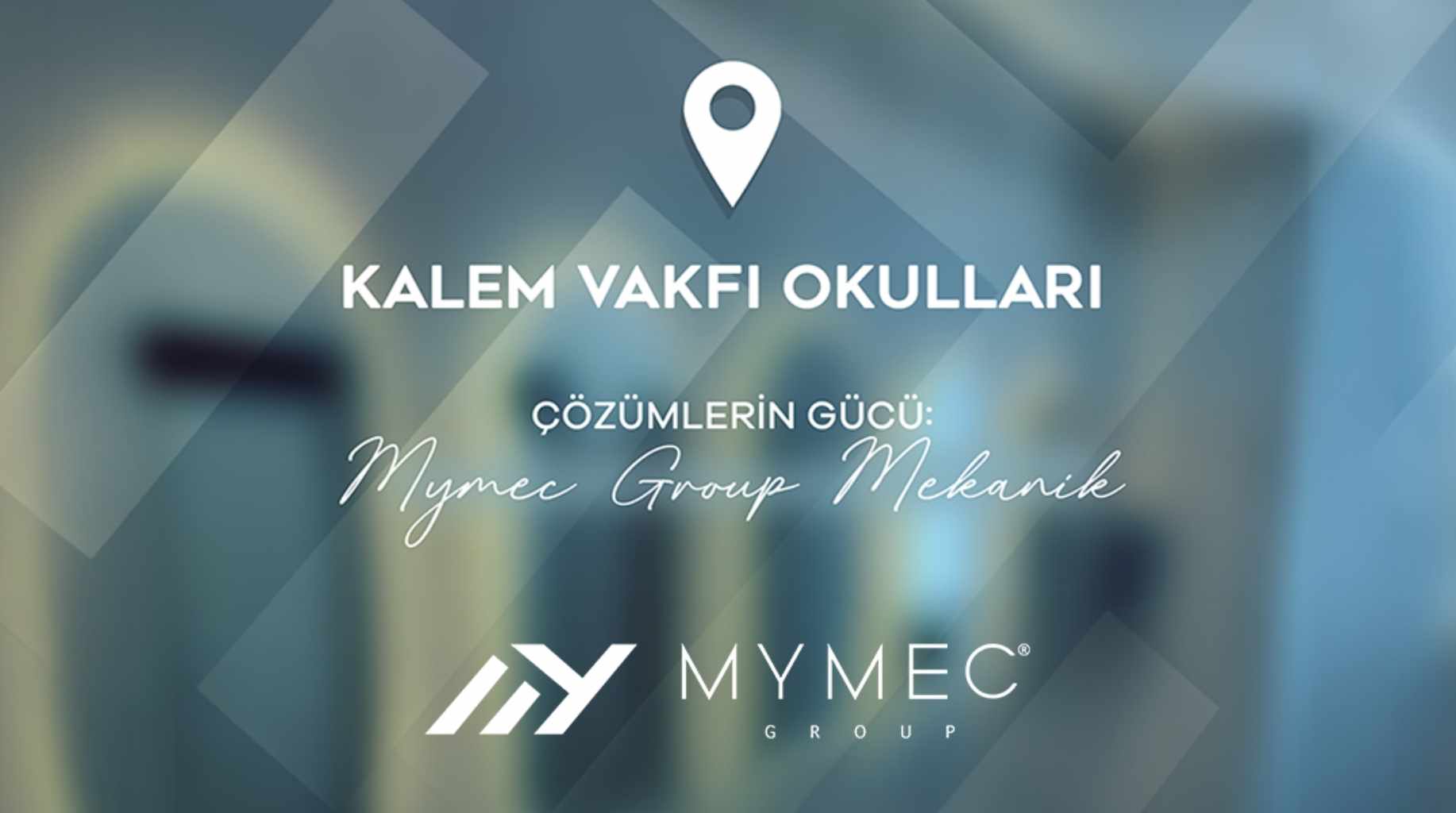 Kalem Vakfı Okulları Mekanik Tesisat ve Yangın Sistemi 