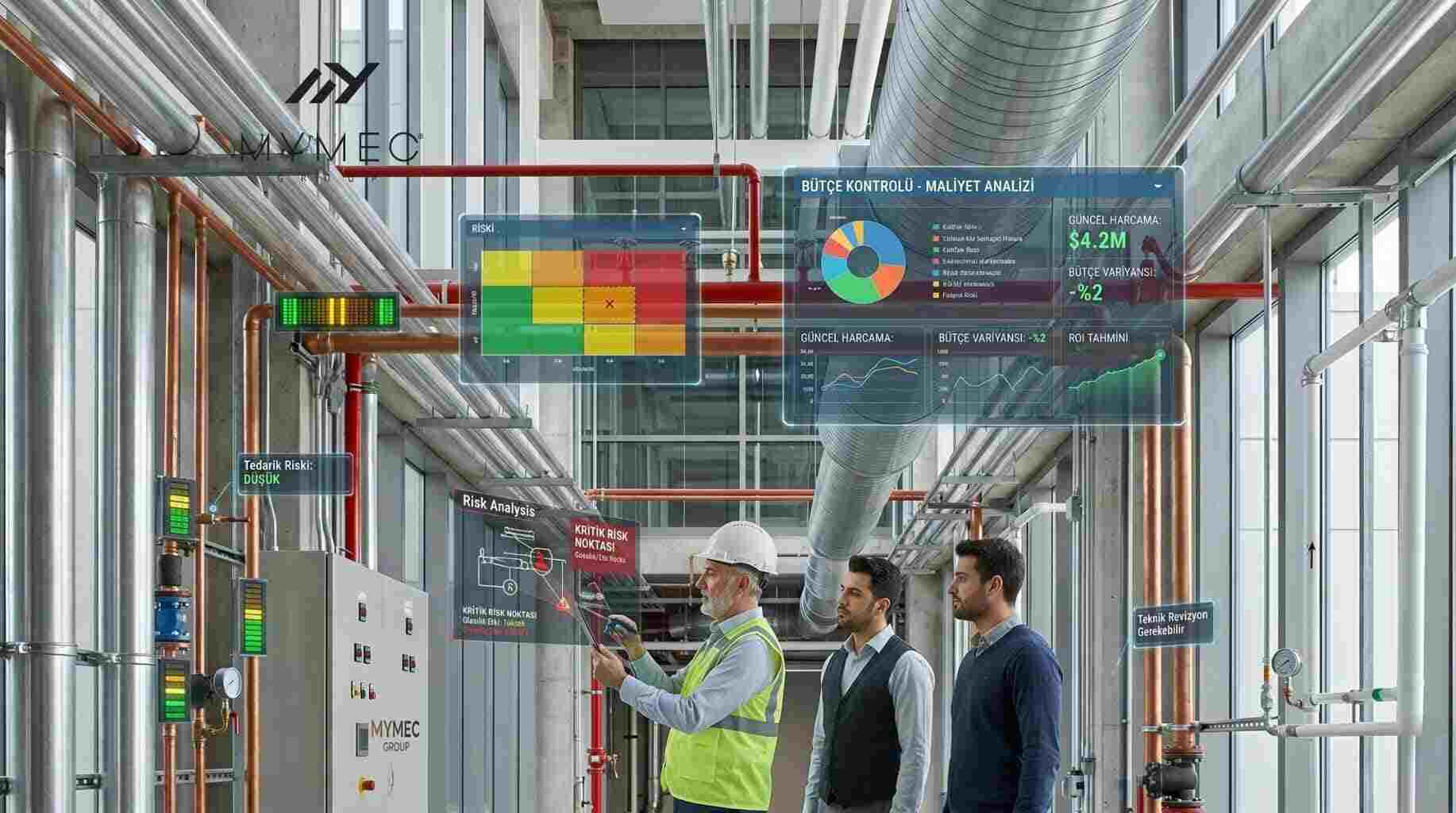 Mekanik Taahhüt Projelerinde Bütçe ve Risk Yönetimi 