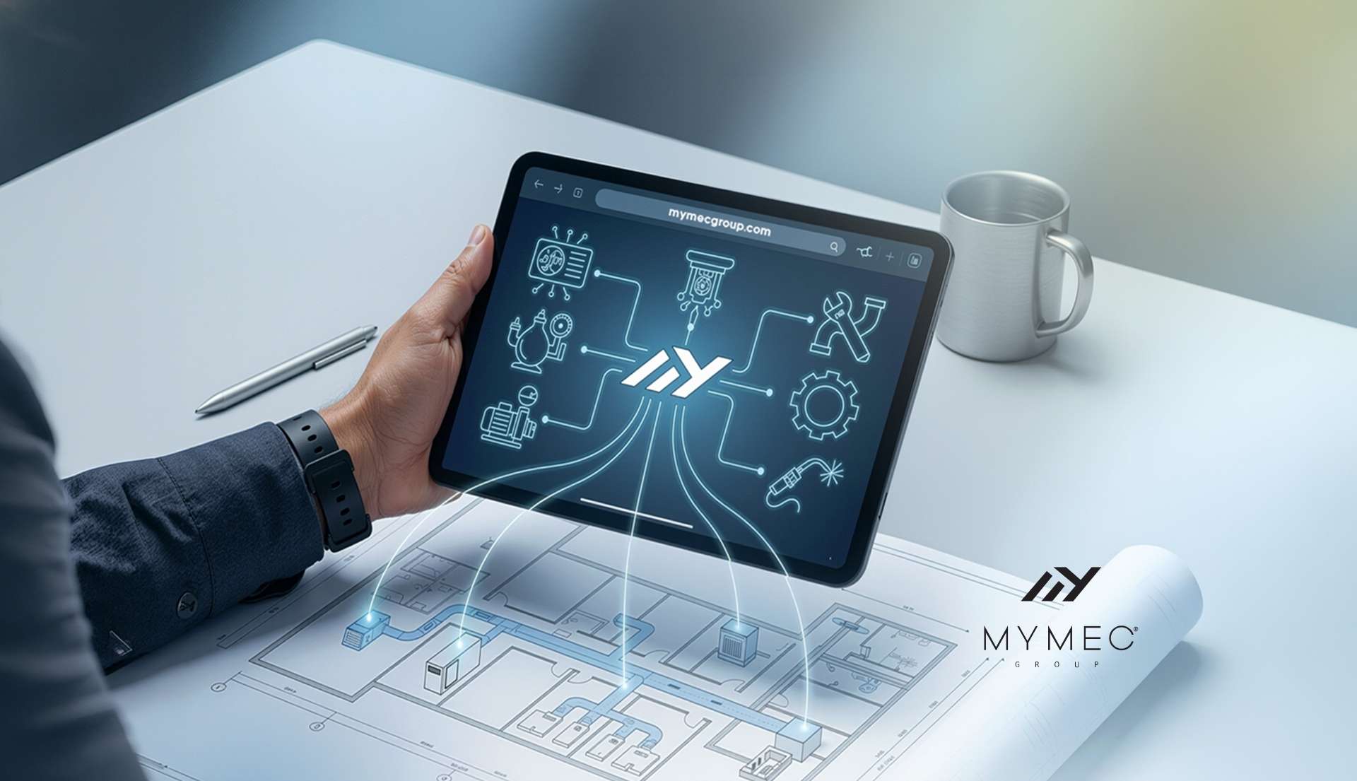 Mymec Group: Mekanik Otomasyon Sistemi ile Yapıların Akıllı Beynini İnşa Ediyoruz 