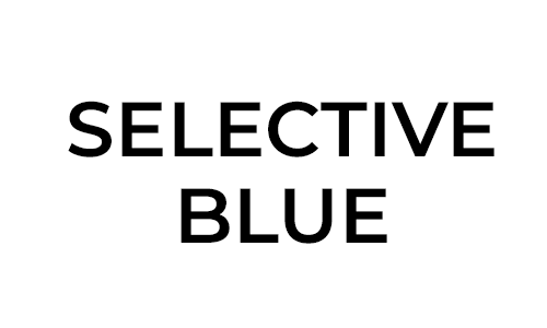 Selective Blue Exclusivelife