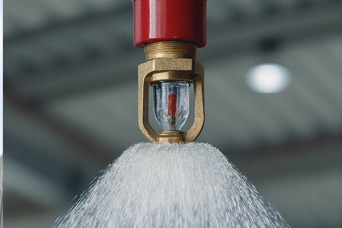 Baskın Sprinkler Sistemi