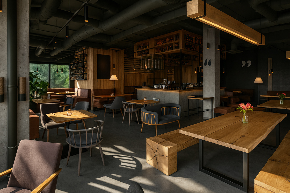 Kafe Havalandırma Sistemi